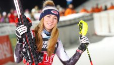 Микаела Шифрин спечели слалома в Загреб