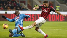 В дербито на Италия: Милан и Наполи не успяха да си вкарат