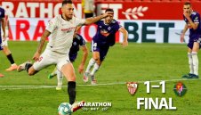 Севиля се издъни срещу Валядолид и загуби важни точки в битката за топ 4