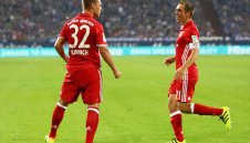 Лам към новоизпечения голаджия Кимих: Сега ще ни попееш!