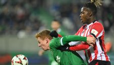 Лудогорец се срина срещу Атлетик Билбао за 90 секунди