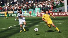 Благо с цял мач при победа на Терек