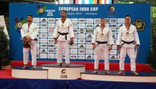 Ивайло Иванов грабна златото на европейското по джудо