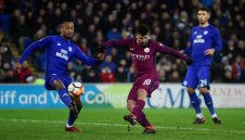 Манчестър Сити отнесе Кардиф за едно полувреме и е на 1/8-финал за ФА Къп