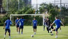 Левски започна подготовка с 20 играчи, двама нови и млад вратар