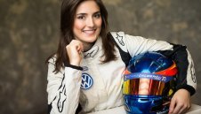 Татяна Калдерон крачи към Формула 1