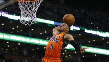 Уестбрук с 13-и трипъл-дабъл за сезона