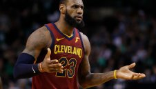 ЛеБрон: Спокойно, нищо фатално не е станало