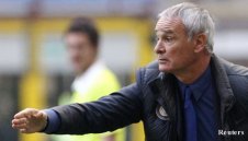 Раниери: Добре е, че счупихме каръка на "Сан Сиро"