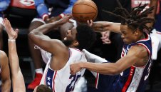 Ембийд носи победа на Филаделфия над "звездния" Бруклин