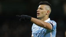 Кун Агуеро е готов за дербито с Арсенал