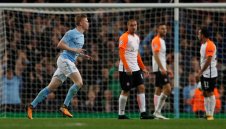 Сити няма спирка, разправи се и с "костеливия орех" Шахтьор + ВИДЕО