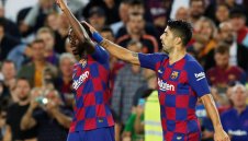 Барса обжалва наказанията на Дембеле и Араухо