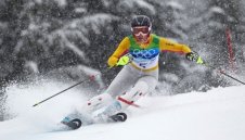 Мария Риш със солиден аванс след първия манш на слалома във Ванкувър