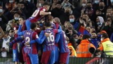 Барса смаза баските, Дембеле "избухна" от пейката + ВИДЕО