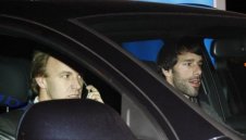 От Хамбургер прегледаха Рууд в Мадрид