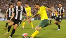 Янис Карабельов влезе резерва при загуба на Партизан