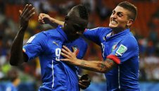 Англия игра, Италия победи