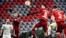 Лудите "жребчета" наритаха Байерн и насред Мюнхен