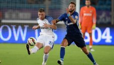 Интер и Шалке си врътнаха миролюбив хикс + ВИДЕО