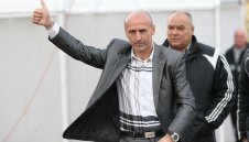 ЦСКА почете Йешич, Люпко Петрович постави венци от името на "червените"