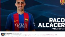 ОФИЦИАЛНО: Барса взе Алкасер за 30 млн. евро
