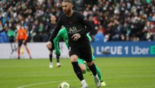 Серхио Рамос с червен картон във втория си мач за ПСЖ 