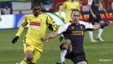 Анжи удари Ливърпул в Русия