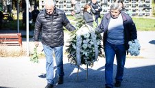 Десетки се сбогуваха за последно с Александър Шаламанов 