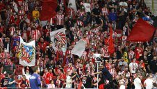 УЕФА погна Атлетико Мадрид