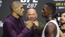 Перейра е с 200 грама по-тежък от Адесаня