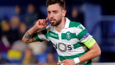 Звездата на Спортинг Бруно Фернандеш се отдалечава от "Олд Трафорд"