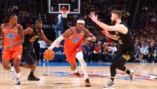 Тъндър си върна тъпкано на Кливланд