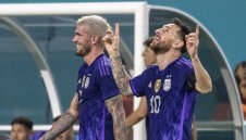 Меси се уреди с бодигард в националния отбор на Аржентина