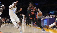 Езерняците се провалиха срещу Никс, Веждата пое вината