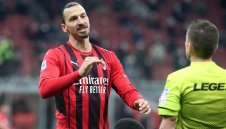 Ибрахимович пропуска дербито с Интер