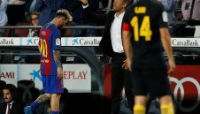 В Аржентина скочиха на Барса заради Меси 