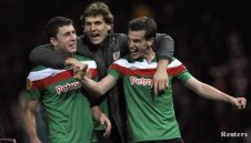 Атлетик Билбао разпиля Юнайтед, но победи само с 3:2 като гост