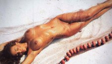 Николета Лозанова се съблече гола и в Словения + СНИМКИ