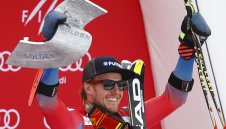 Тед Лигети спечели гигантския слалом