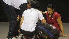 Бартоли се контузи и напусна турнира в Бали