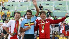 Белгиец е олимпийски шампион в колоезденето, Стефан Христов падна