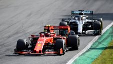 Червена радост на Монца! Льоклер отново недостижим за Мерцедес