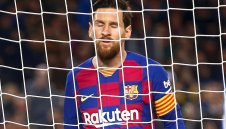 Какво се случва? Меси никога не е бил толкова нервен