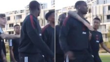 Скандал между Погба и Лингард в Пърт