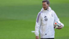 Нагелсман не планира големи промени за реванша с Италия