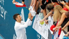 Джокович получи топъл прием в Австралия