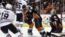 "Патоците" от Анахайм паднаха след 11 поредни победи