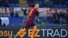 Рома се доближи до Юве след голово шоу