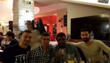 ЦСКА закри сезона с банкет в тузарски ресторант